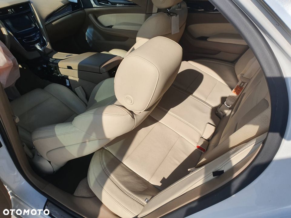 FOTELE KANAPY CADILLAC CTS KANAPA 2014 - 5