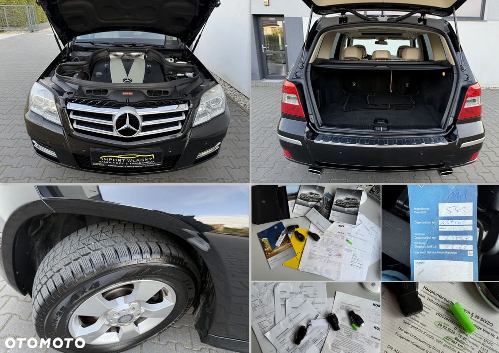 Mercedes-Benz GLK 350 CDI DPF 4Matic 7G-TRONIC - 8