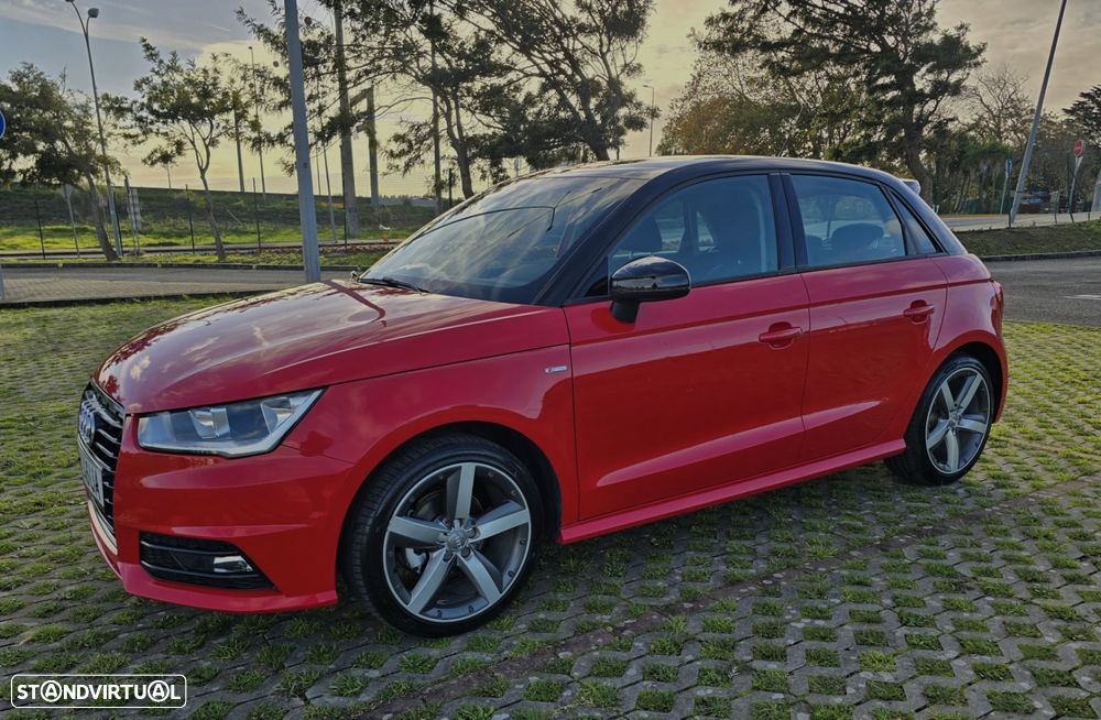 Audi A1 Sportback 1.4 TDI (ultra) sport - 2