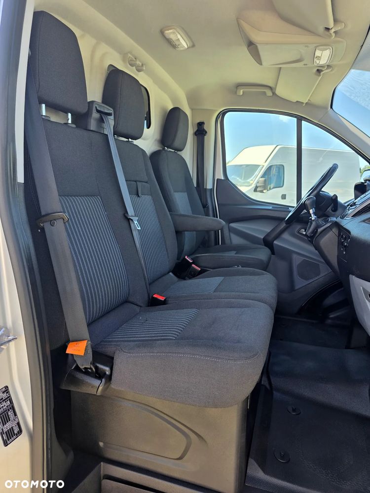 Ford FORD TRANSIT CUSTOM 2,0 TDCI 130 KONNY L2H1 KLIMA 2X DRZWI BOCZNE ALUFELGI GWARANCJA - 19