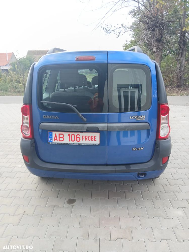 Dacia Logan MCV 1.6 16V Laureate - 13