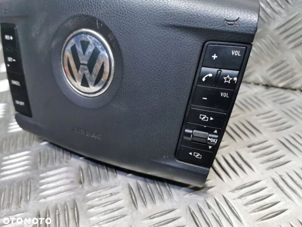 VW TOUAREG 7L 03-09R PRZELACZNIKI MULTIFUNKCJA KIEROWNICY - 2