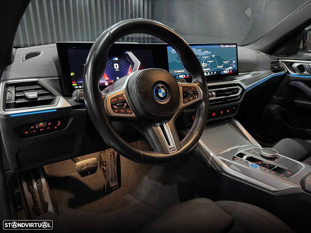 BMW i4 M50 Gran Coupe - 16