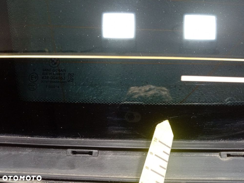 BMW X5 G05 SZYBA KAROSERYJNA TYŁ LEWA TYLNA - 11
