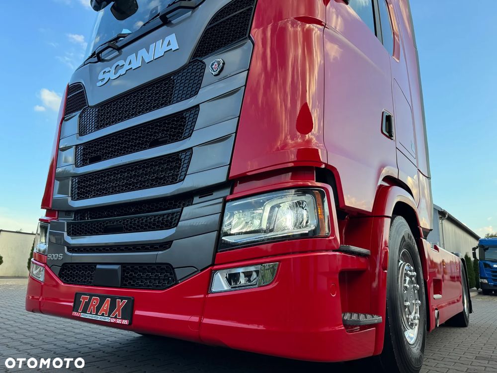 Scania S500 4x2, ACC, RETARDER, FULL LED, KLIMA STACJONARNA, 2023 ROK 100% BEZWYPADKOWY, SUPER STAN - 19
