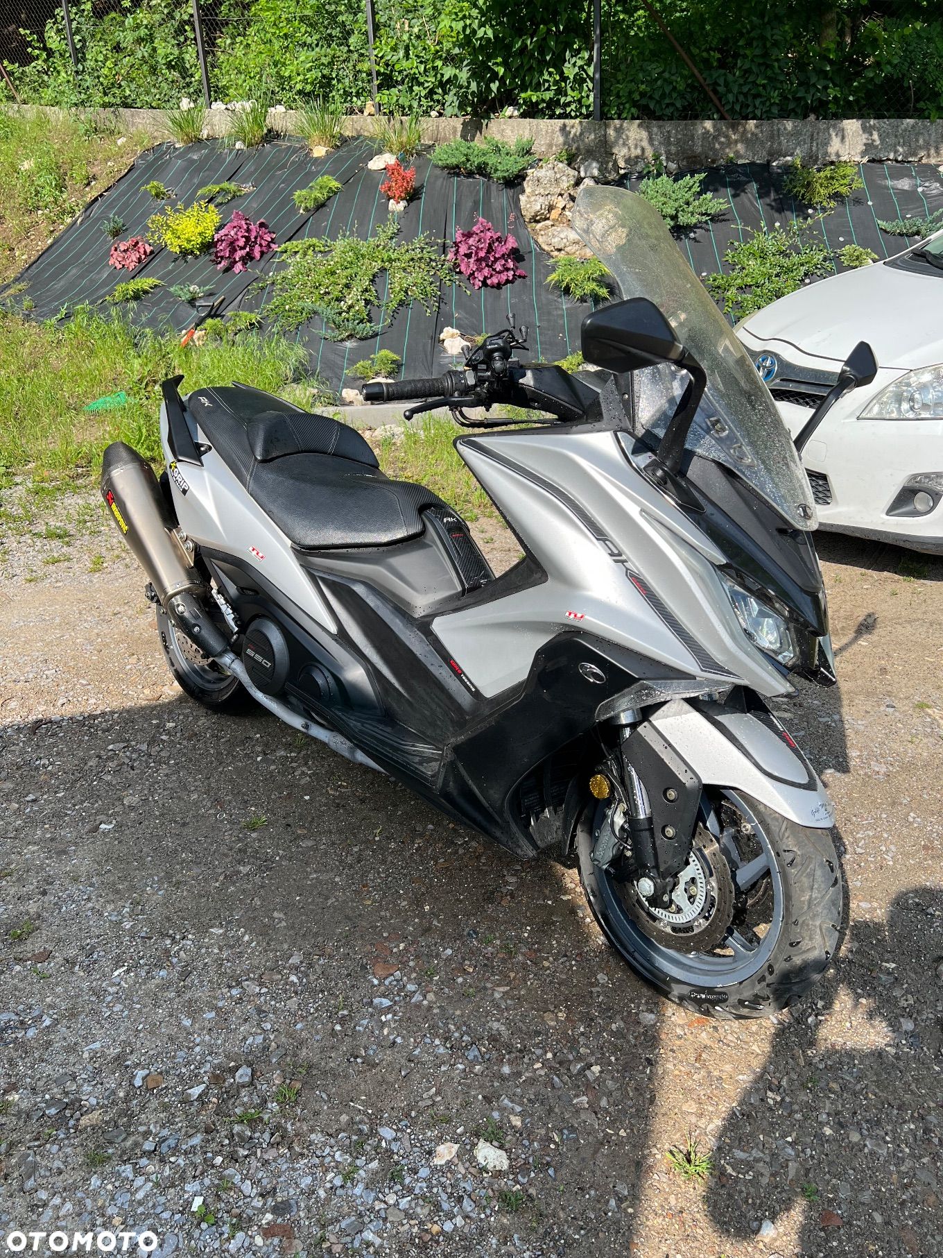 Kymco AK 550 - 1