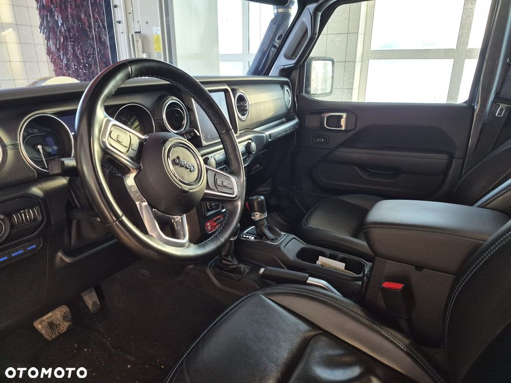 Jeep Wrangler Unlimited 2.0 Turbo PHEV 4xe 80th Anniversary - 6