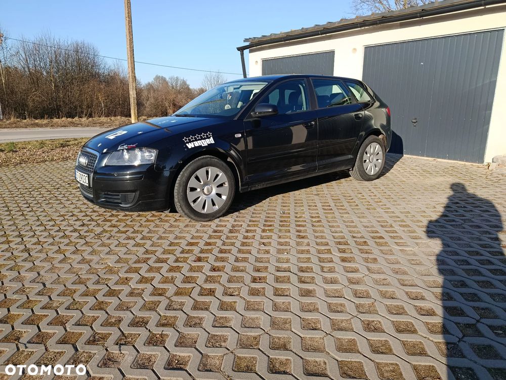 Audi A3 Sportback 1.9 TDI Ambiente - 4