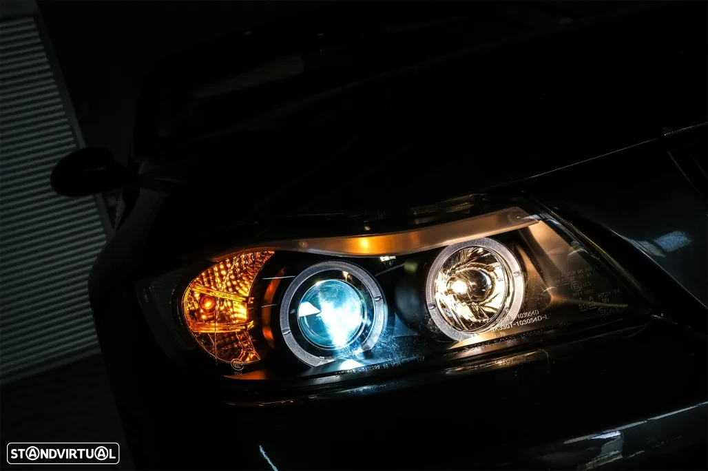 Faróis Bmw Série 3 E90 E91 (2005 a 2008) Look Xenon - 14