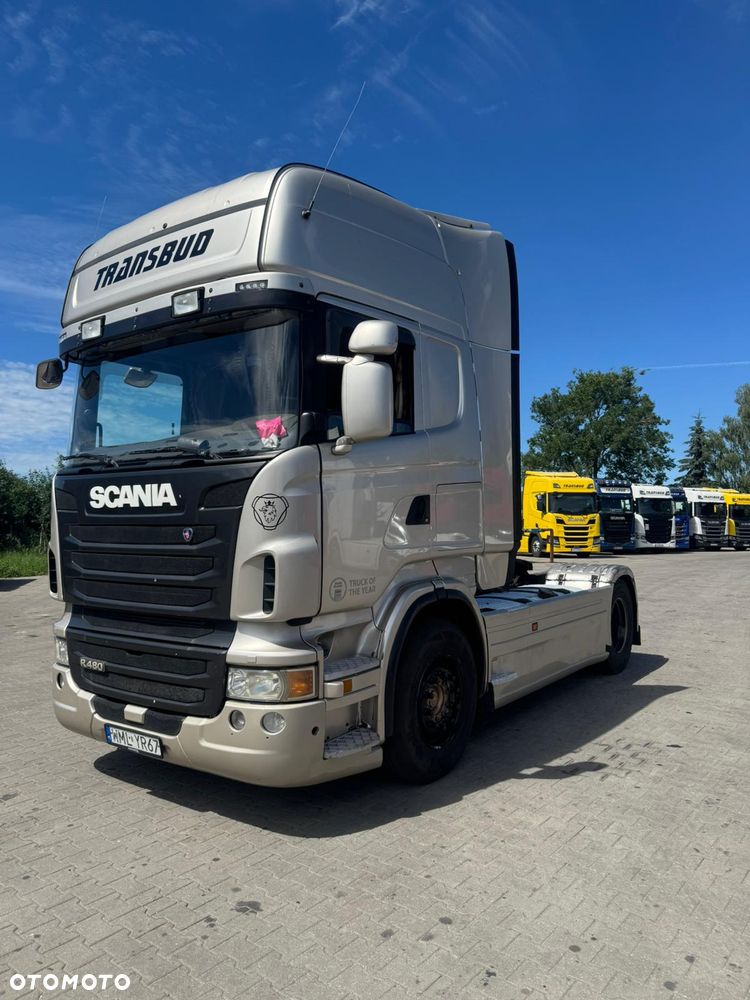 Scania r450 - 2