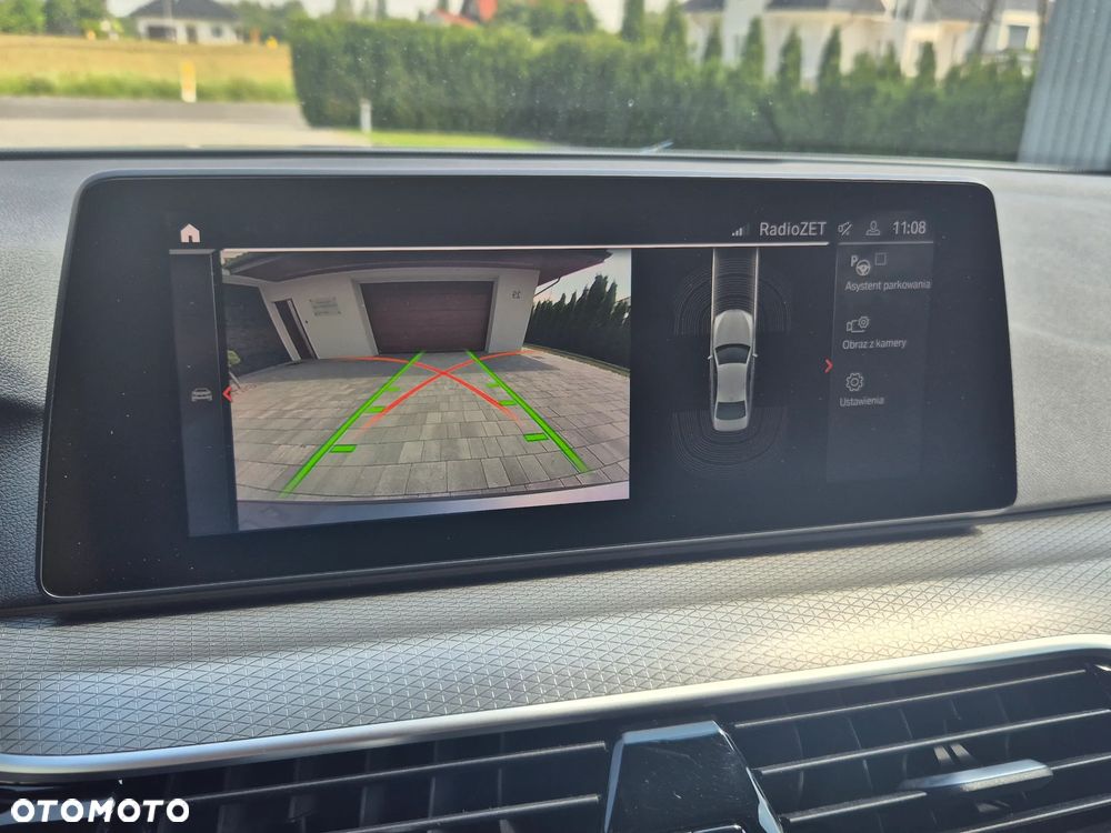 BMW Seria 5 520d xDrive M Sport sport - 25