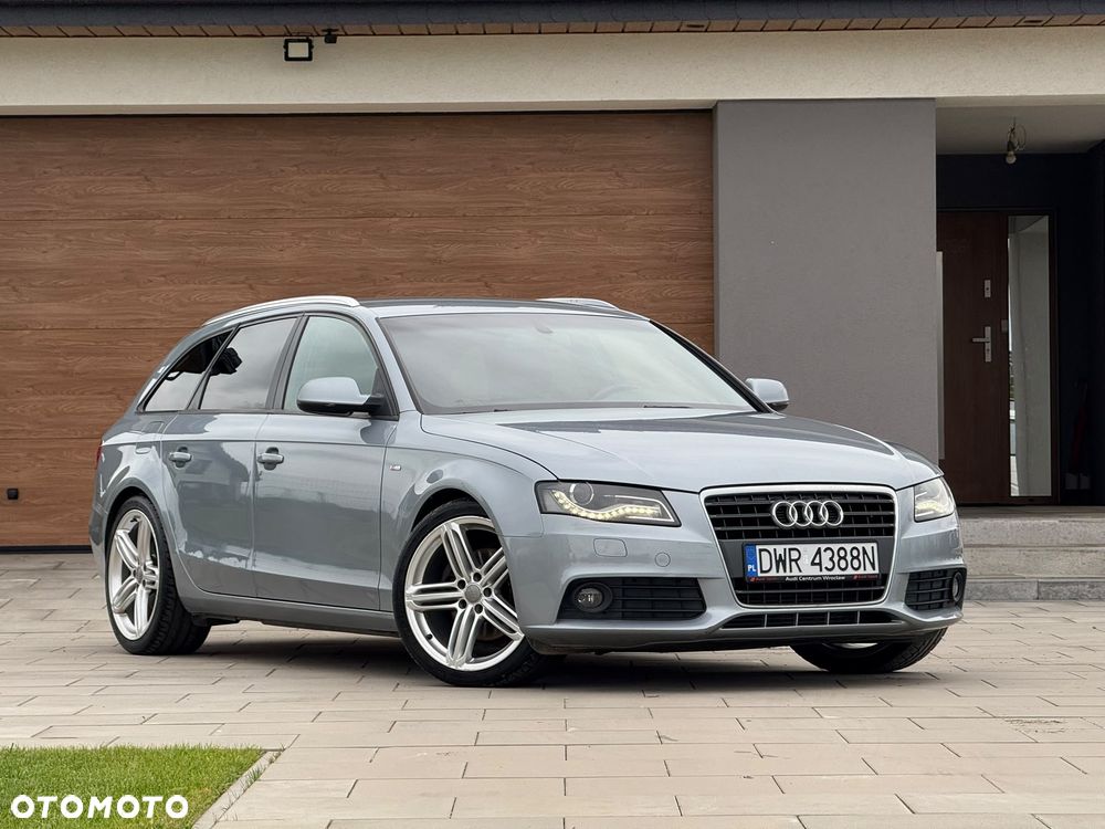Audi A4 Avant 2.0 TDI DPF S line Sportpaket (plus) - 1