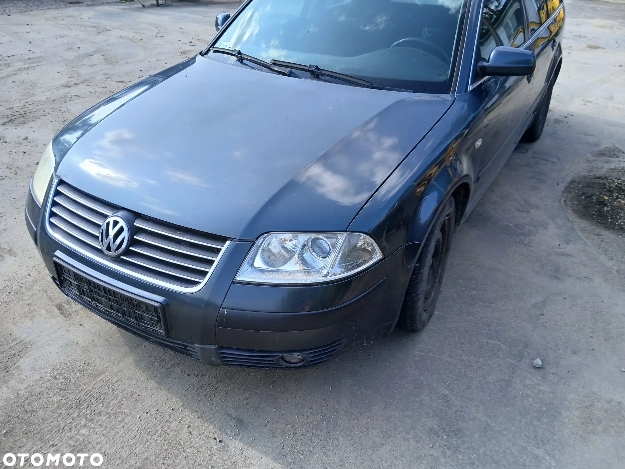 volkswagen passat B5 lift LC7V silnik 1.9 TDI 130 KM AVF skrzynia ELN napęd sanki belka wahacz - 1