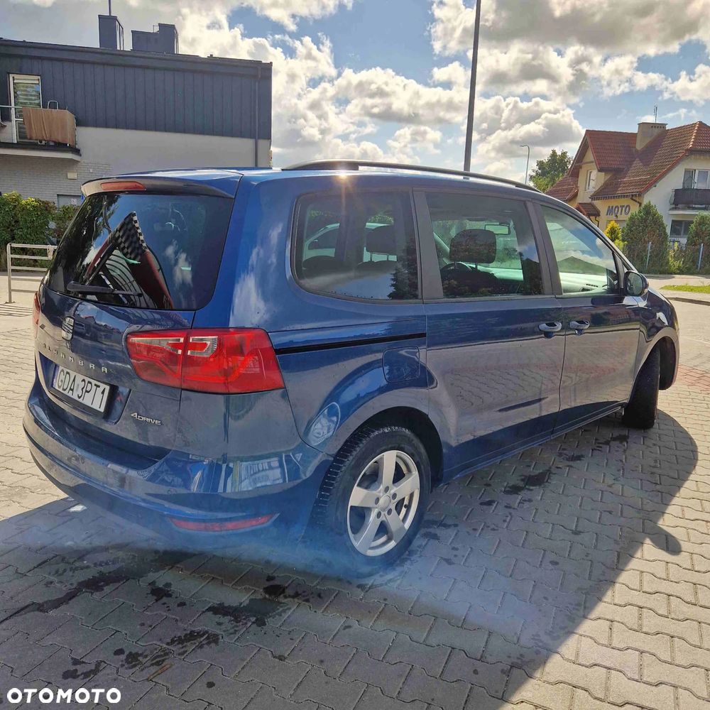 Seat Alhambra 2.0 TDI Style 4x4 - 5
