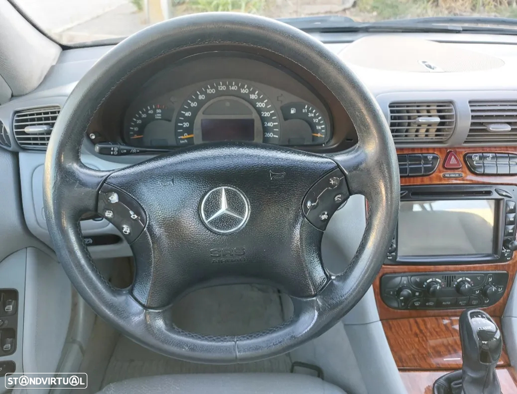 Mercedes-Benz C 220 CDi Classic - 8