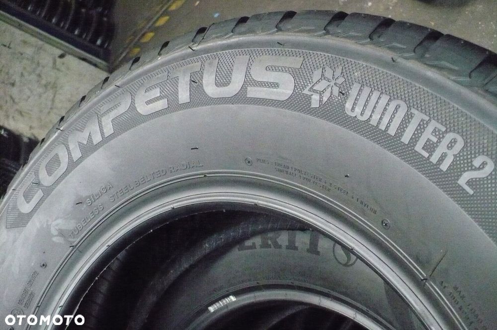 2x LASSA Competus Winter 2 215/70R16 7,2mm 7,4mm 2021 - 5