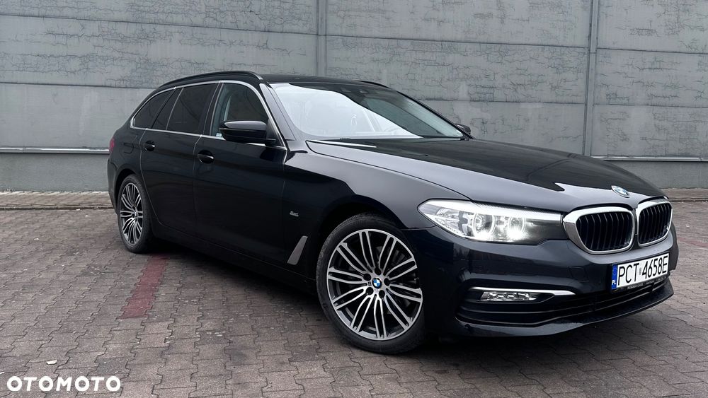 BMW Seria 5 520d Sport Line - 3