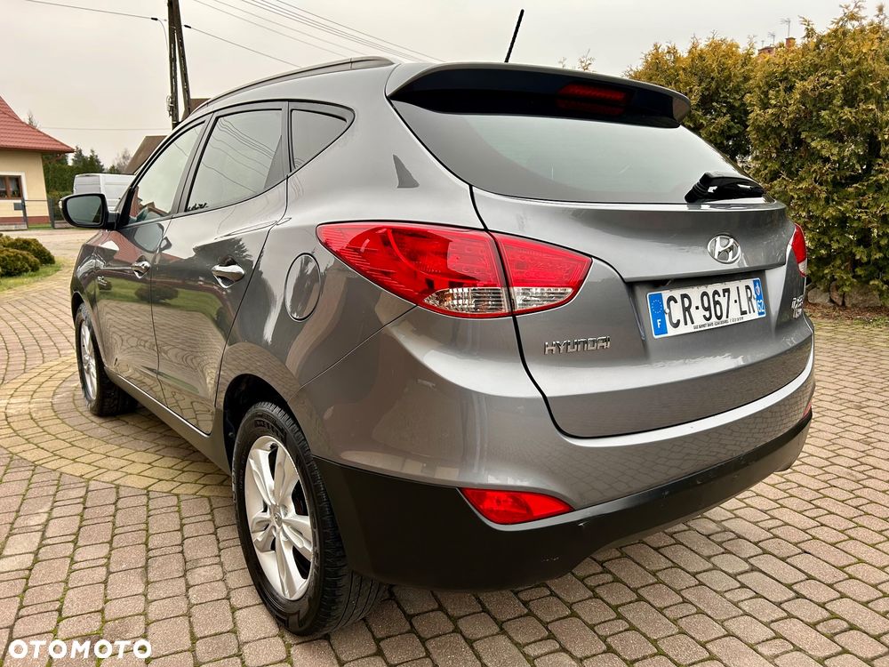Hyundai ix35 1.7 CRDi 2WD blue Style - 8