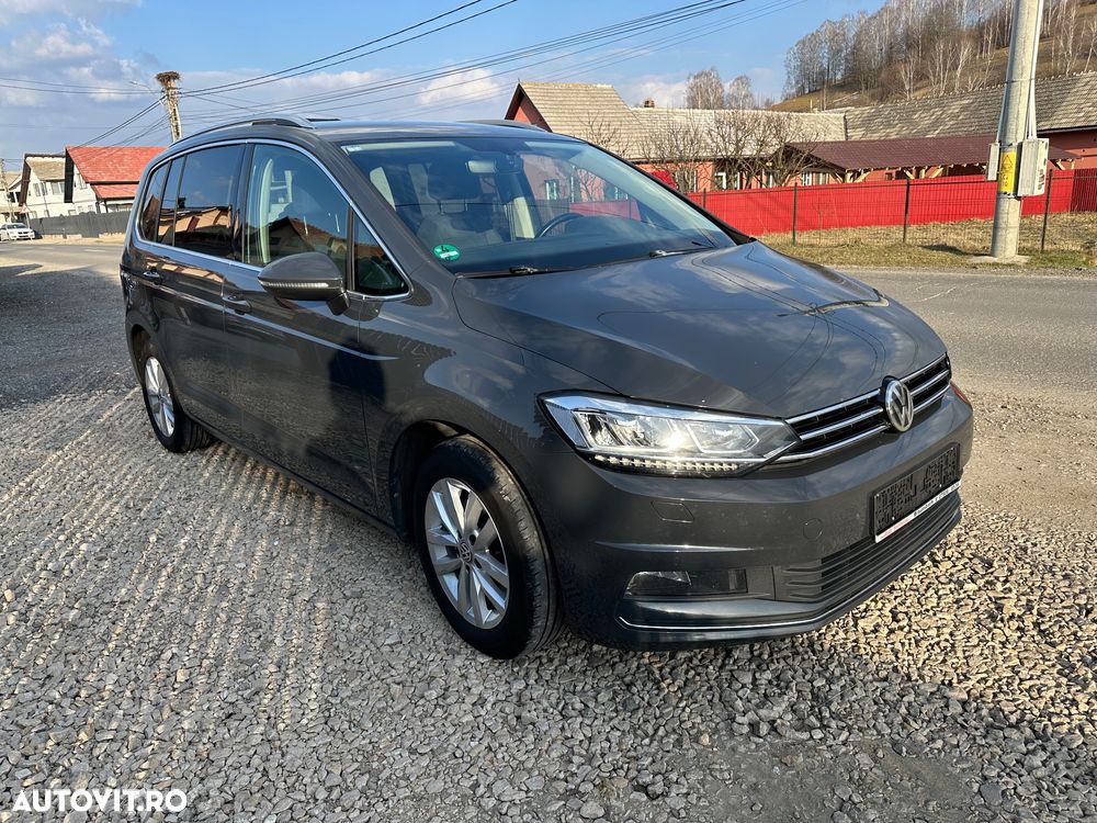 Volkswagen Touran 2.0 TDI DSG Highline - 1