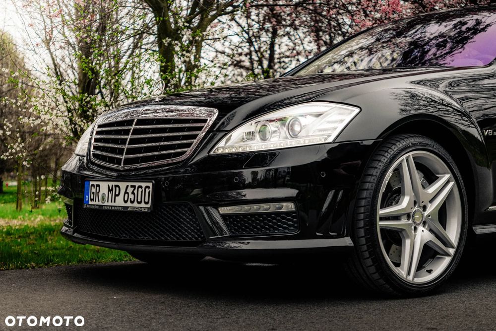 Mercedes-Benz Klasa S 63 AMG L AMG SPEEDSHIFT MCT - 14