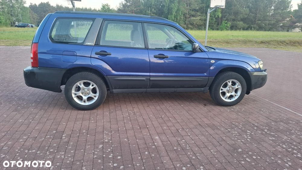 Subaru Forester 2.0 X - 4