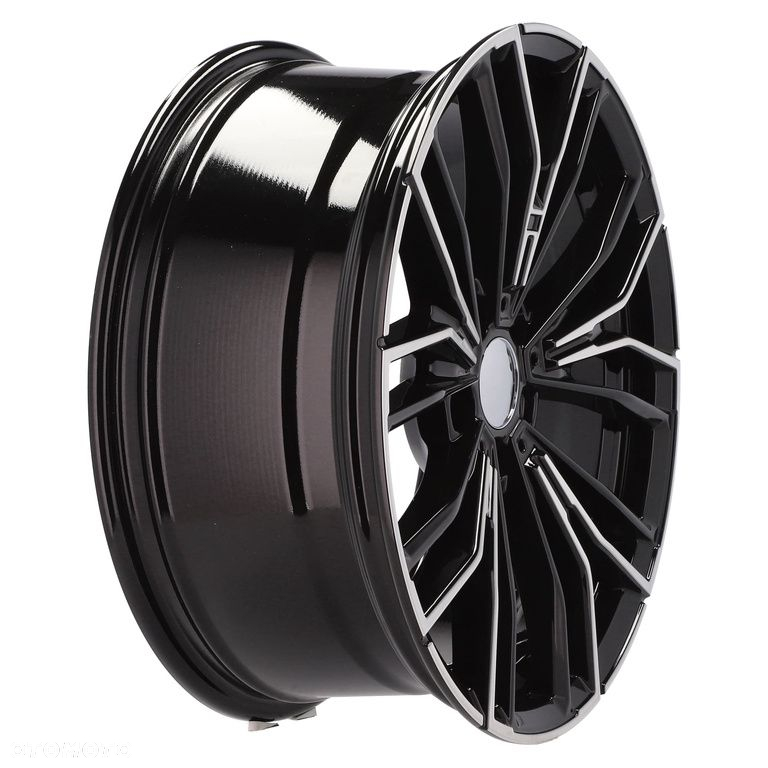 4x Felgi 18 m.in. do BMW E87 E88 F20 3 E46 E90 E91 E92 F30 F31 4 F32 F36 5 F10 F11 - B5964 (FBX252) - 4