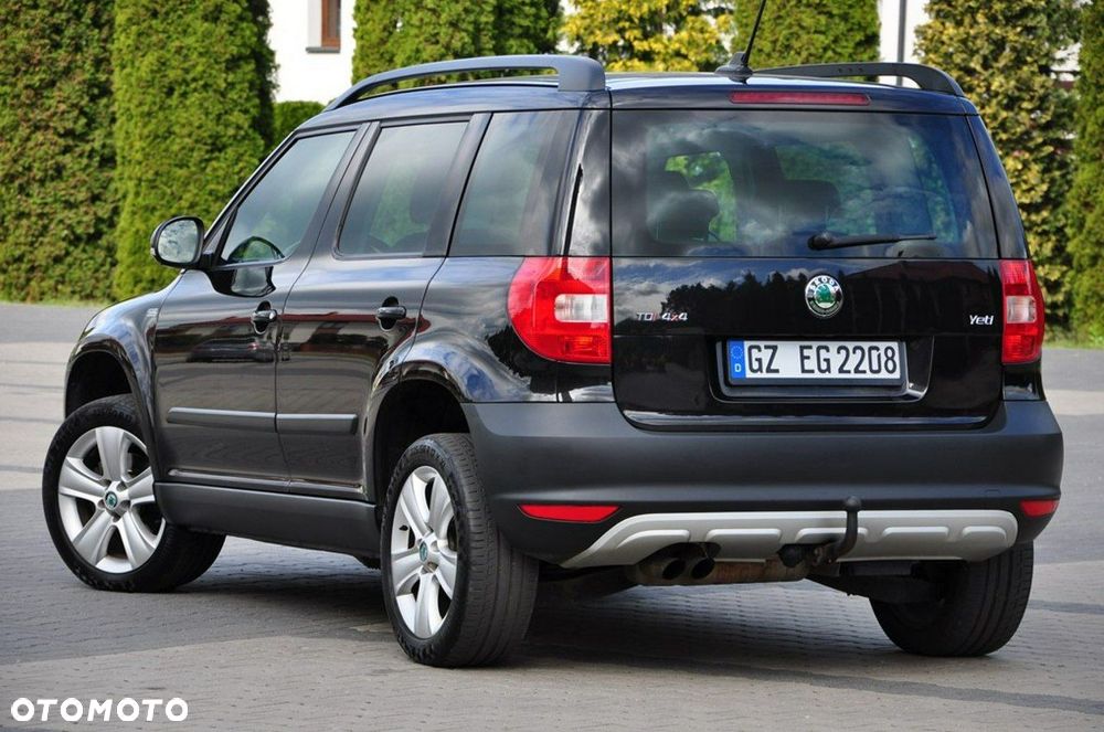 Skoda Yeti 2.0 TDI DSG 4x4 FAMILY - 20
