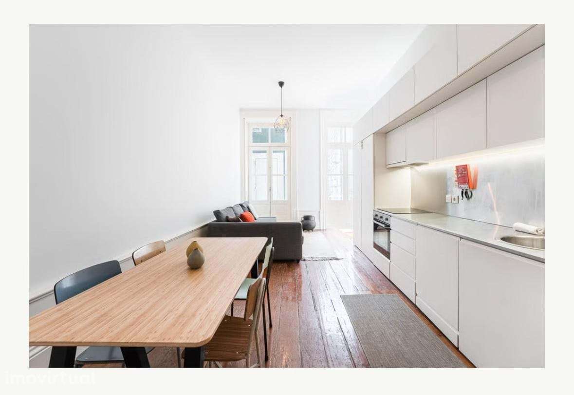 Apartamento T1 Arrendamento em Cedofeita, Santo Ildefonso, Sé, Miragai - Grande imagem: 3/31