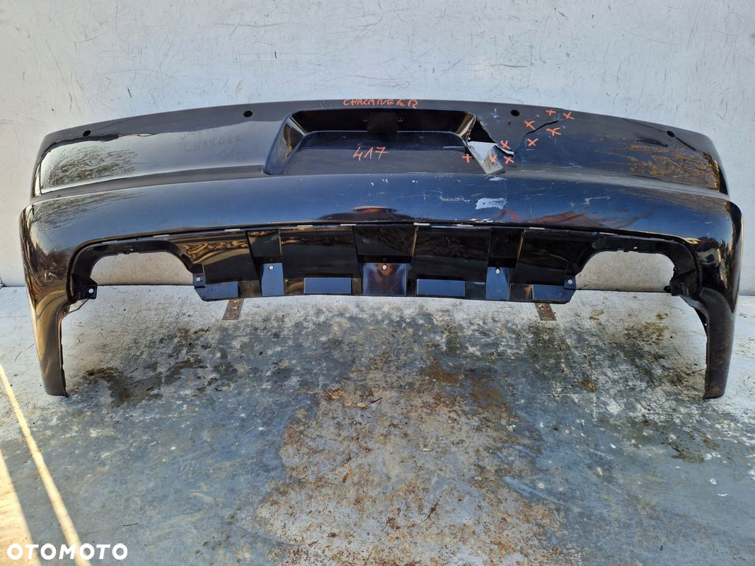 Dodge Charger 11- zderzak tylny tył - 10