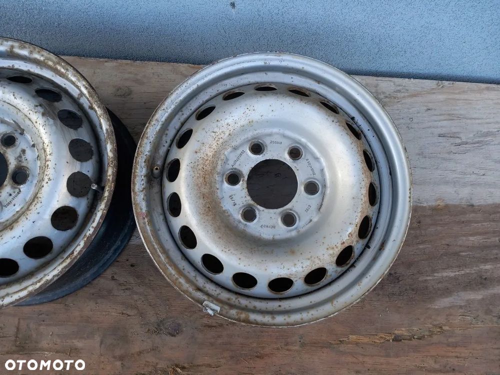 felga stalowa 6.5jx16h2 et62 r16 6x130 mercedes sprinter w906 vw crafter 2006-2017 a0014014802 - 2