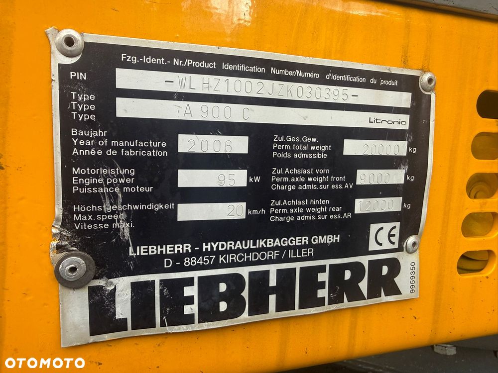 Liebherr A900C - 6