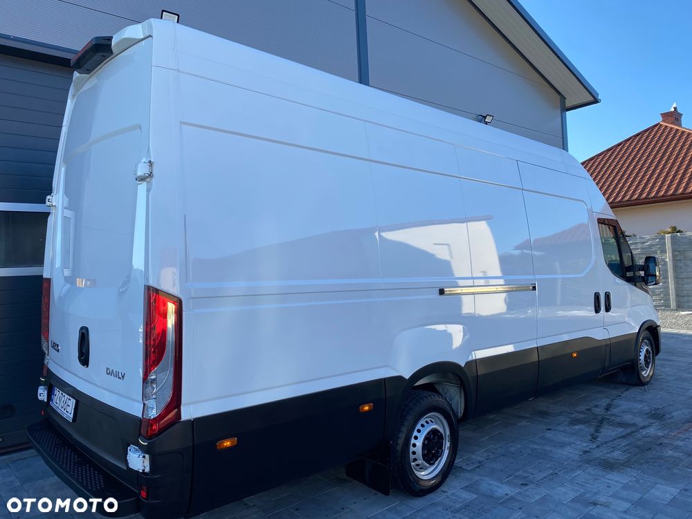Iveco DAILY 3.0 HI MATIC 35-180, MAX długi, zakupiony w salonie w Rzeszowie, serwisowany, bezwypadkowy, pełna dokumentacja - 10