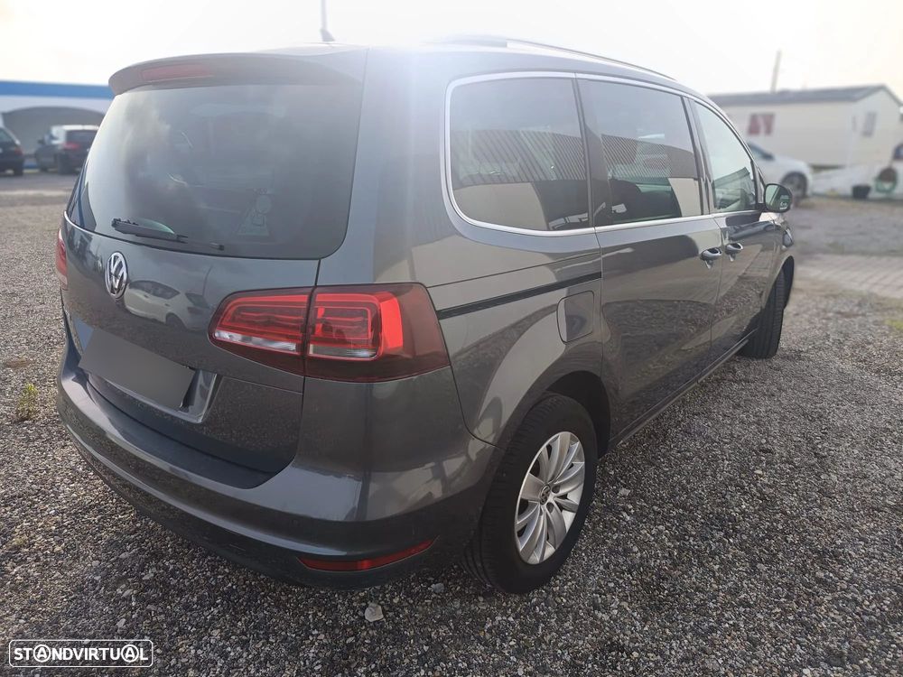 VW Sharan 2.0 TDI Blue Confortline - 7
