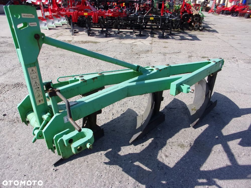 Inny Pług zagonowy - ramowy zrywalny AKPIL-350CZH4, Euro-Masz PZ-3, PZ-4, BOMET - Lyra, Wirax - U018 - 12