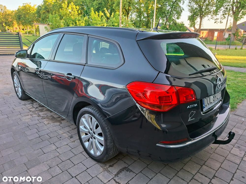 Opel Astra 1.4 Turbo ecoFLEX Start/Stop Innovation - 14