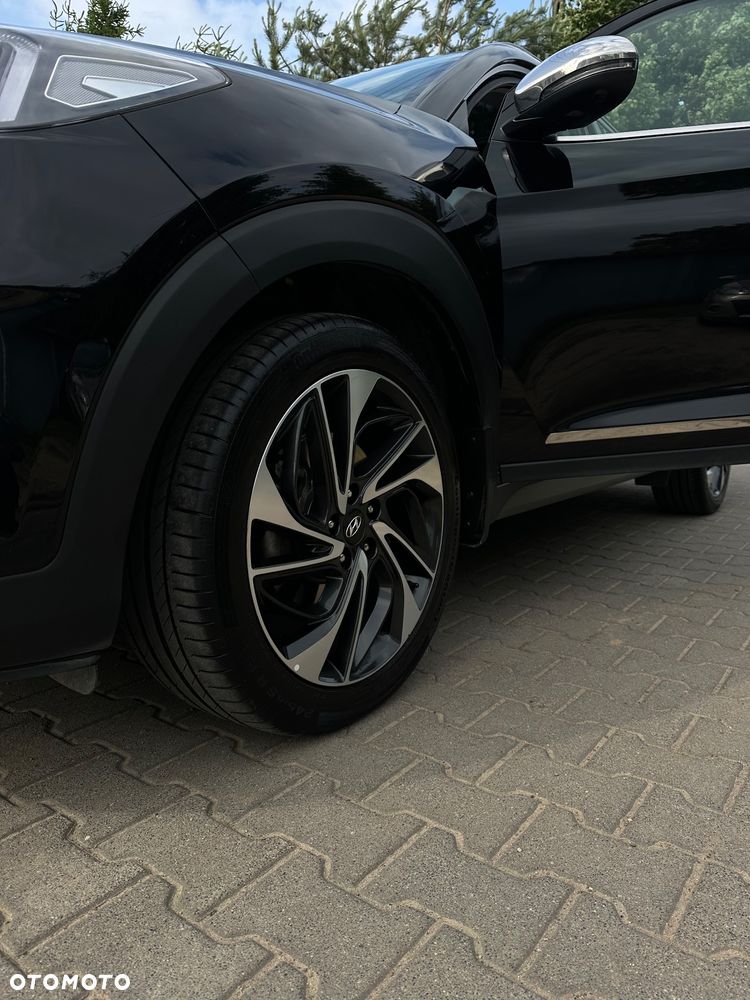 Hyundai Tucson 1.6 T-GDI Premium 4WD DCT - 16