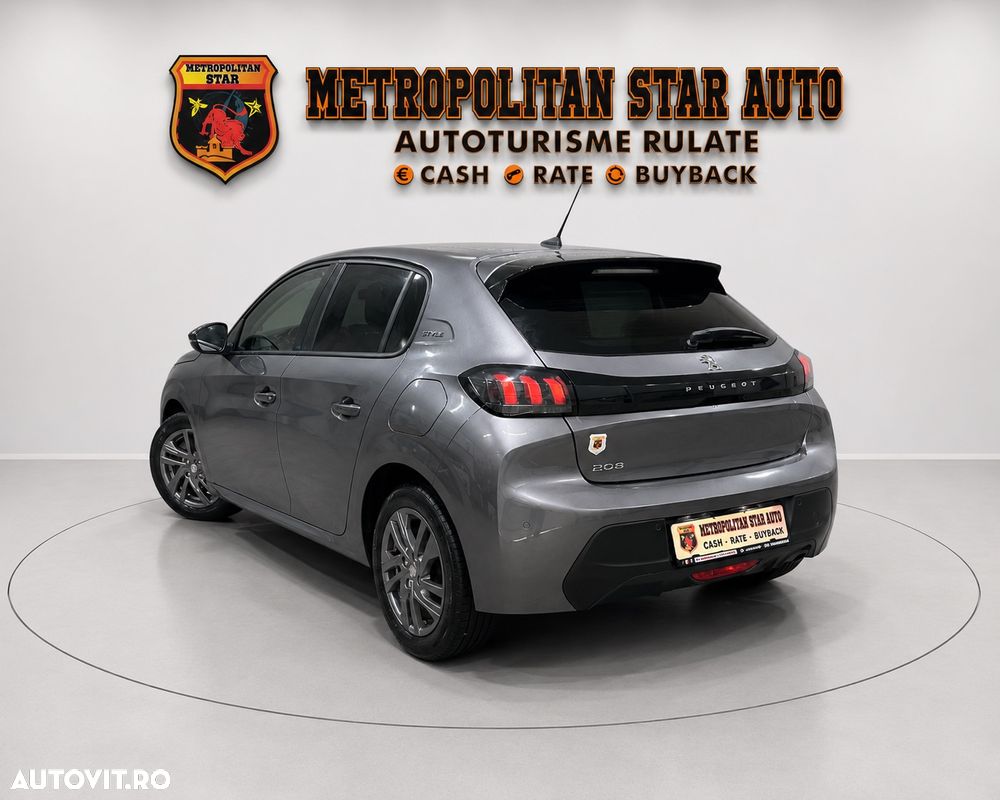 Peugeot 208 1.2 L PureTech STT Active - 5
