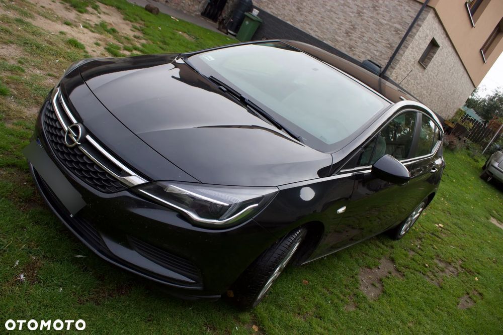 Opel Astra 1.4 T Enjoy - 11