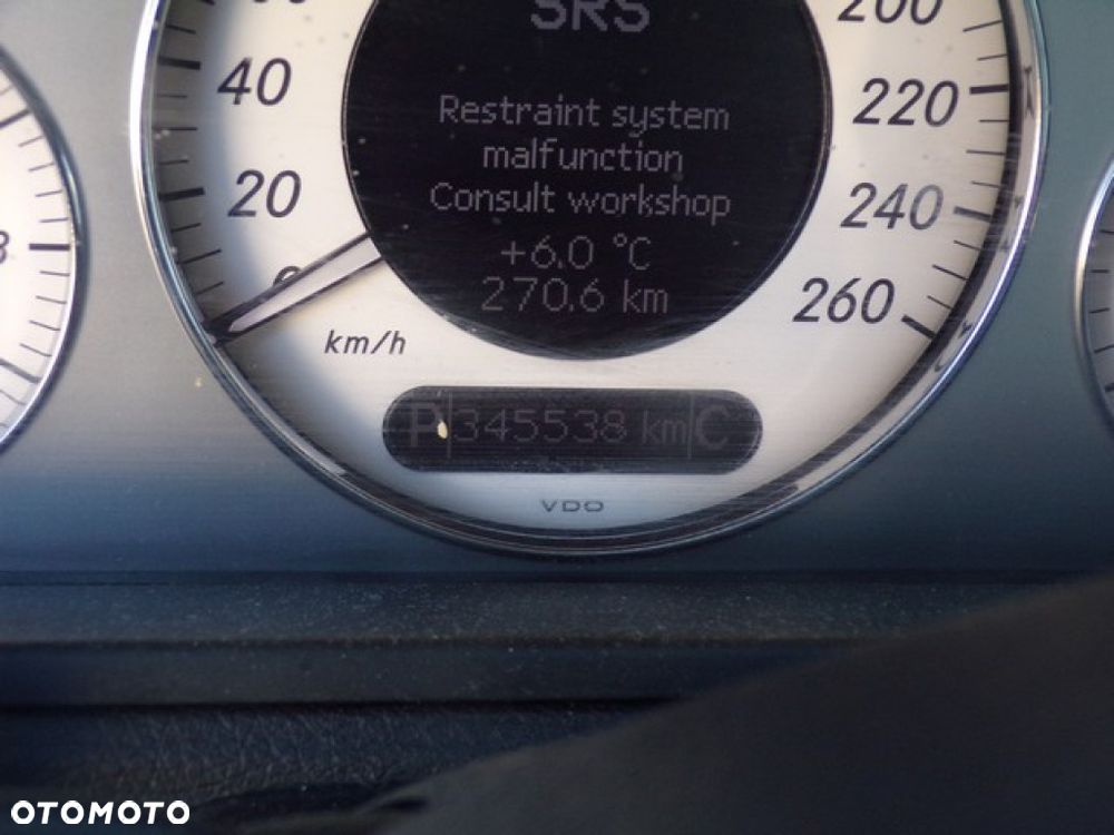 Części- Mercedes E-klasa W211 3.0 CDI 224 KM LIFT 08R - 6