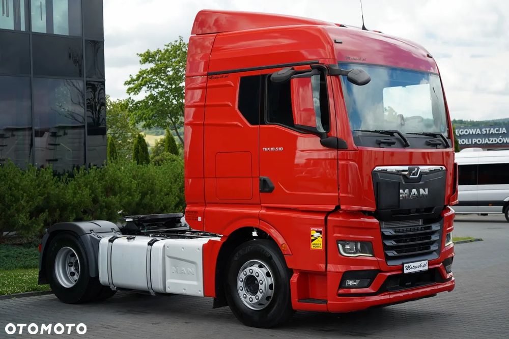 MAN TGX 18.510 / GM / RETARDER / PEŁNY ADR / NAVI RIO - 2