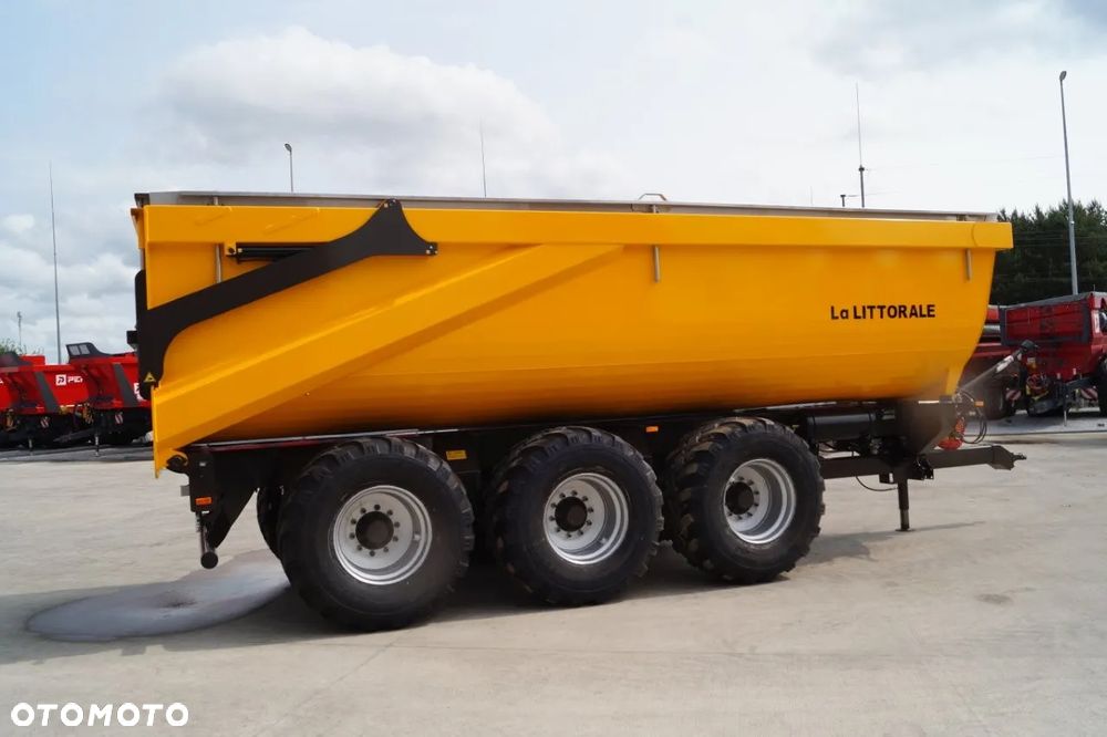 Inny Przyczepa Rolnicza La Littorale C310C - 10