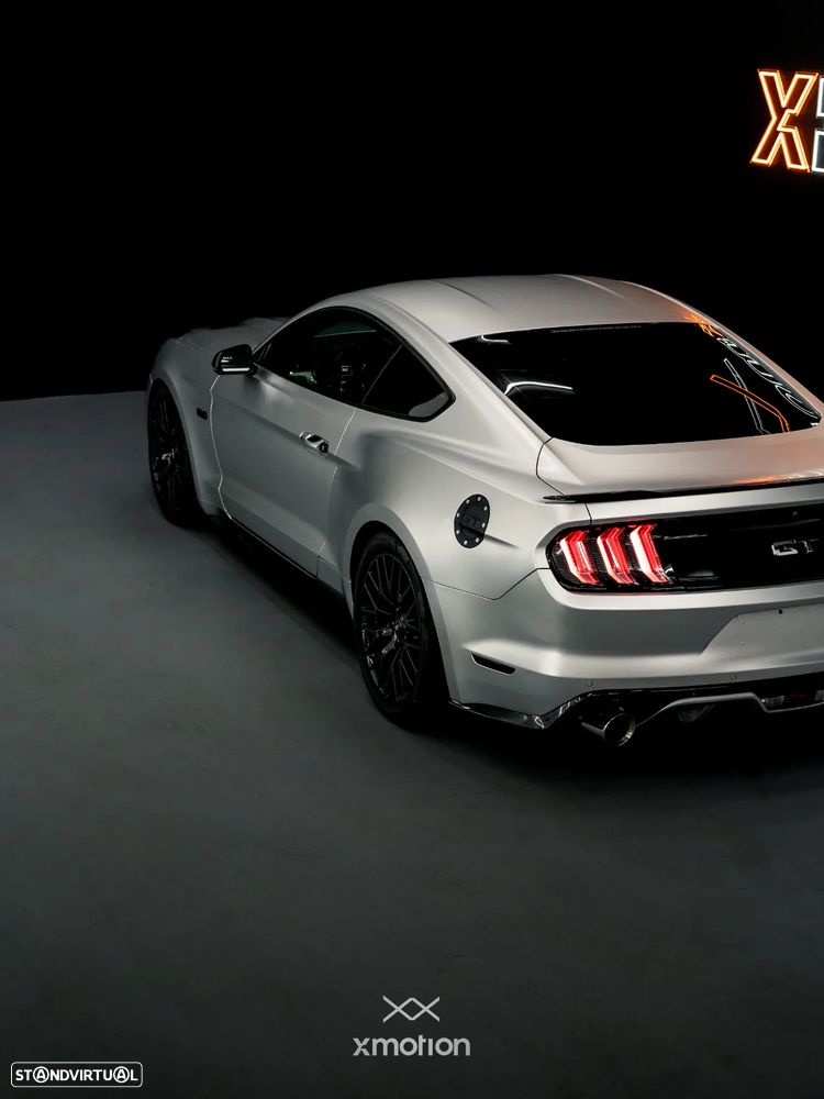 Ford Mustang 5.0 Ti-VCT Mach 1 Aut. - 2