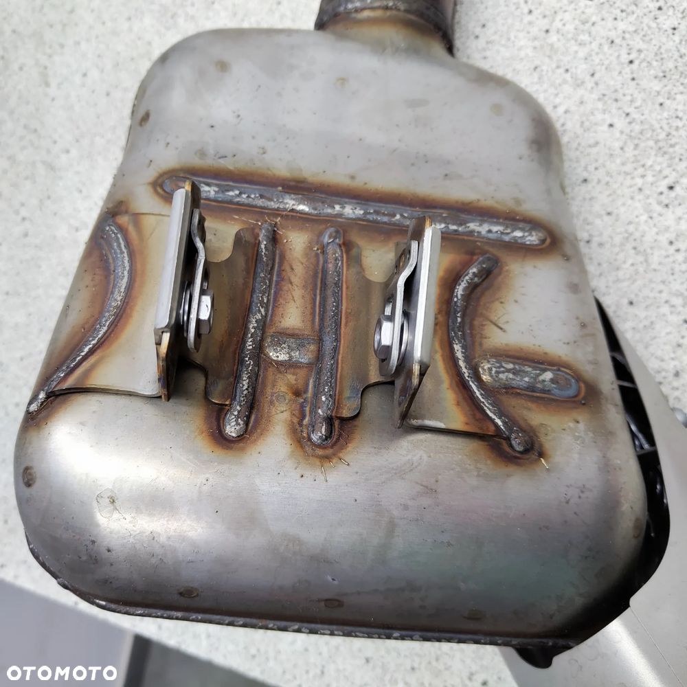 Tłumik, wydech, kolektor, osłona wydechu, tłumika Yamaha R7 - 15