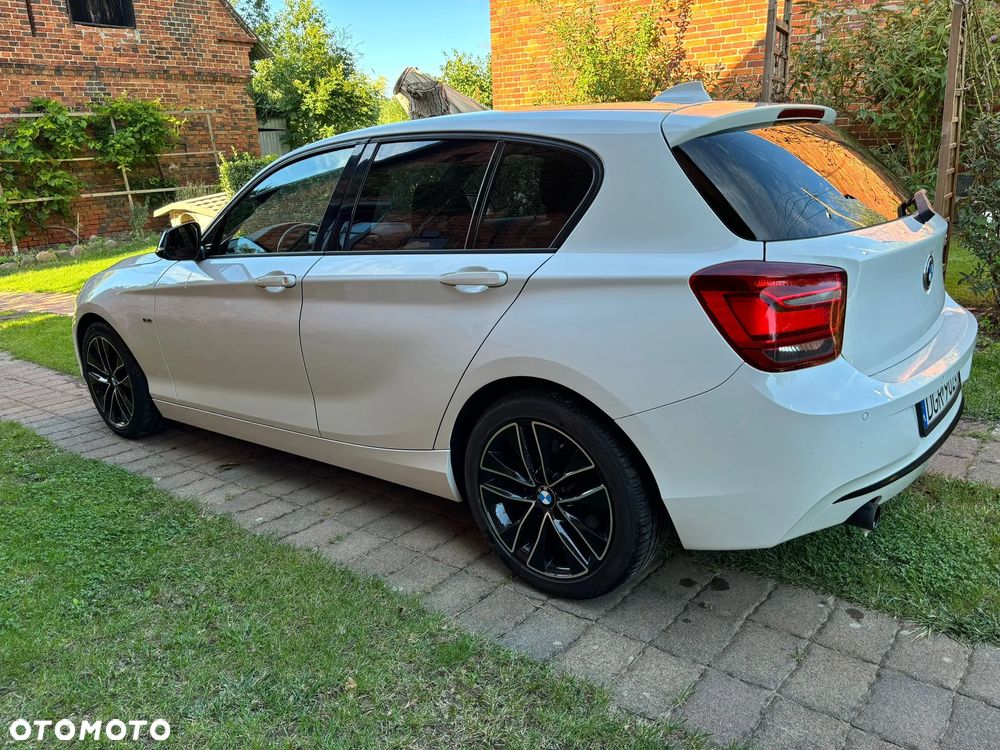 BMW Seria 1 120d Sport Line - 5