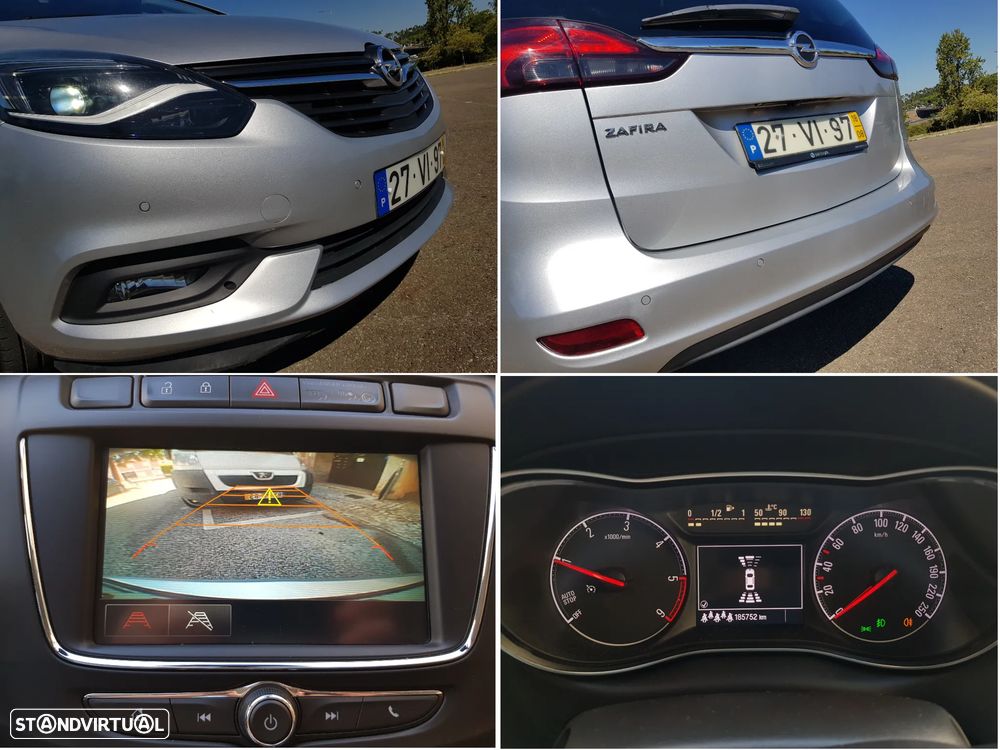 Opel Zafira 1.6 CDTi Innovation S/S - 9