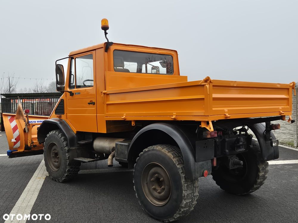 Unimog U130 Turbo 4x4 Ciągnik - 4
