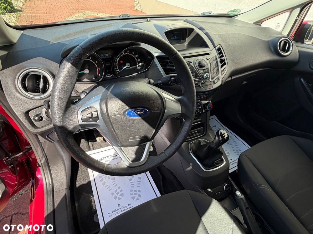 Ford Fiesta 1.0 Start-Stop SYNC Edition - 24