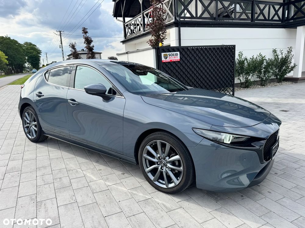 Mazda 3 SKYACTIV-G 2.0 M-Hybrid SELECTION - 3