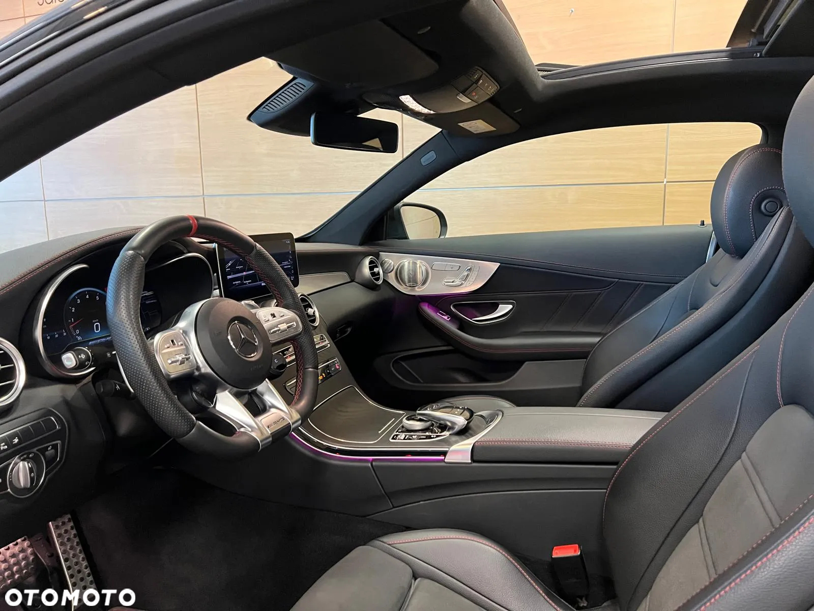 Mercedes-Benz Klasa C 43 AMG 4MATIC - 11