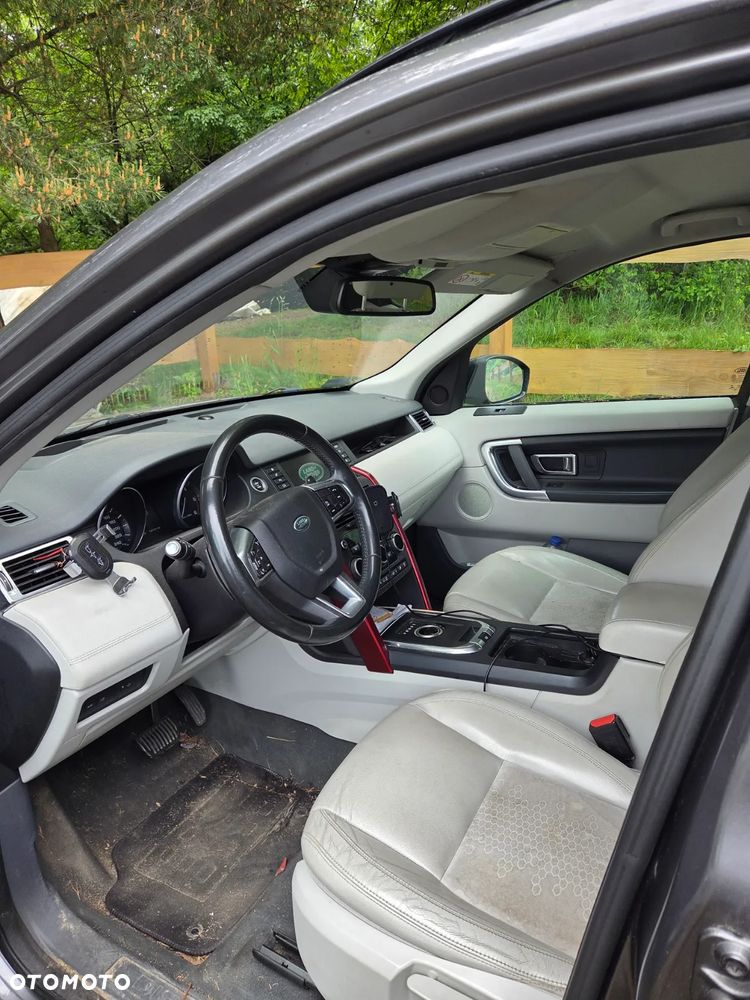 Land Rover Discovery Sport 2.0 TD4 SE - 10